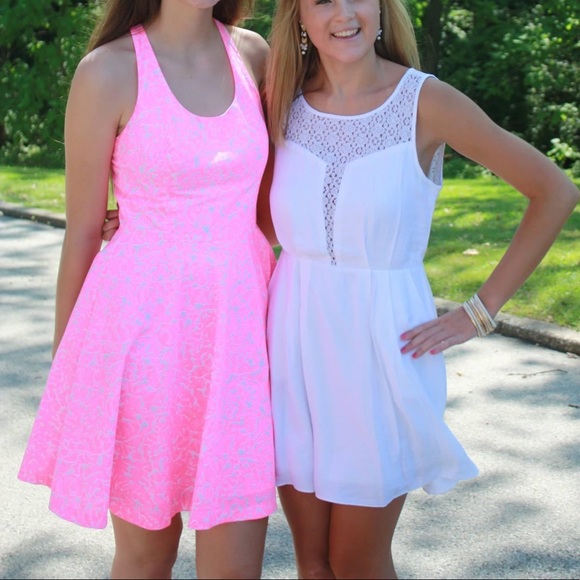 Lilly Pulitzer Zo Dress in Pink - Picture 3 of 5